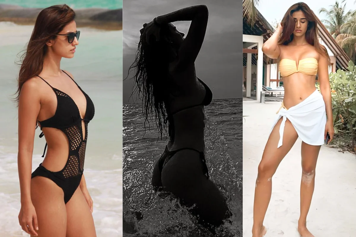 Disha Patani Bikini Looks