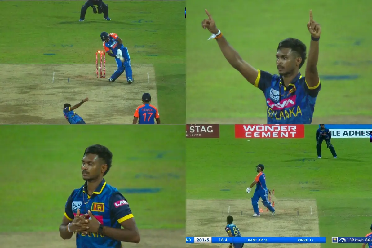 IND Vs SL IND Vs SL
