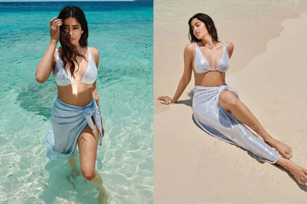 Janhvi Kapoor Bikini Look