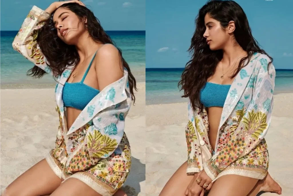 Janhvi Kapoor Bikini Look
