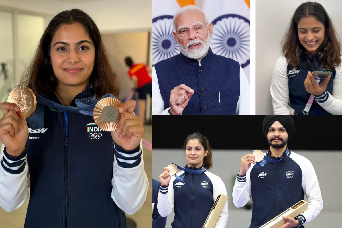 Manu Bhaker Manu Bhaker