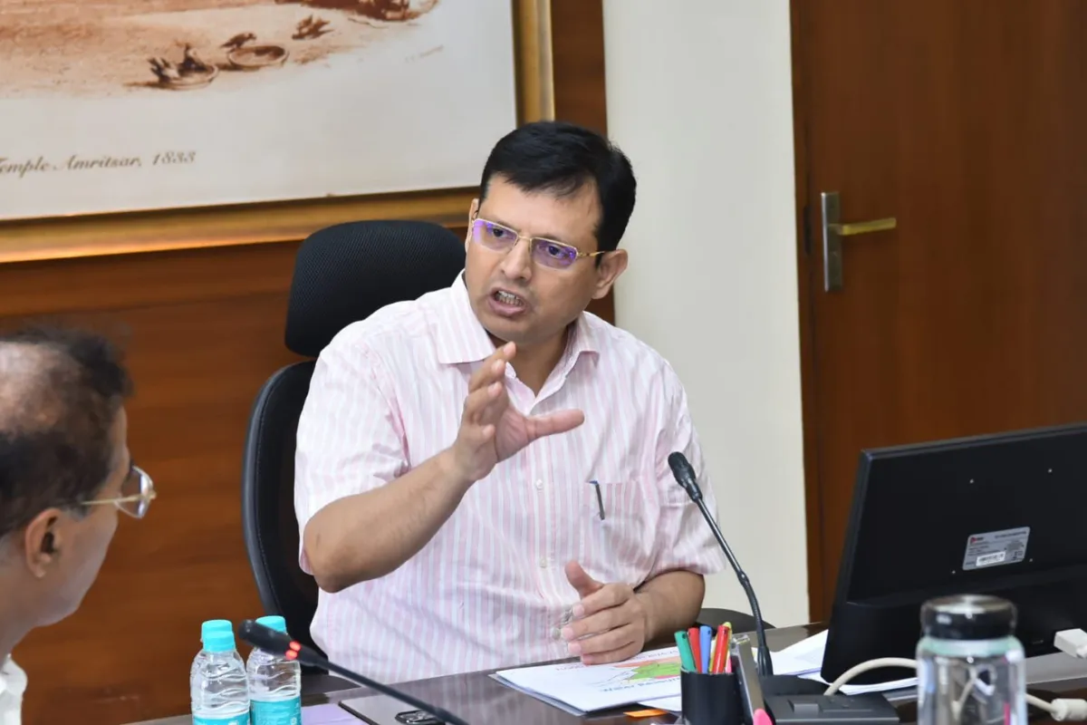 Punjab News: On the directions of Chief Minister, Chief Secretary directs all Deputy Commissioners to be on their toes for tackling flood related contingency