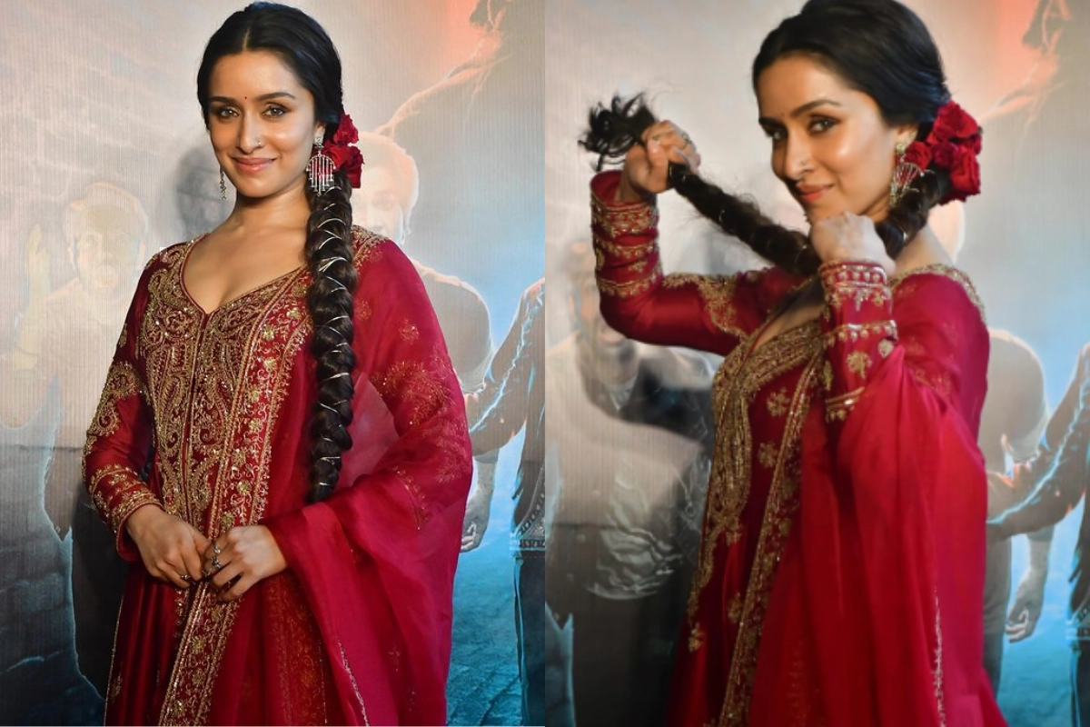Get Shraddha Kapoor’s Exquisite Look in Budget! Buy Her Anarkali Jacket and Suit for Just Thousands