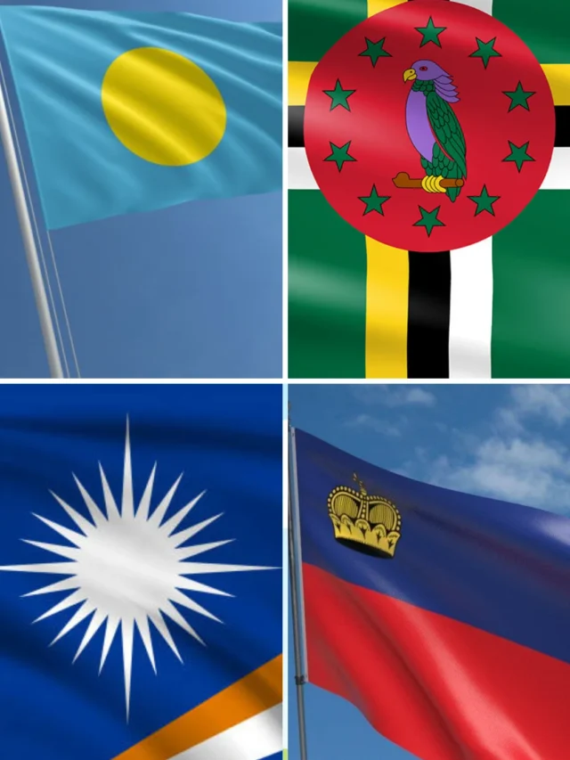 10 least populated countries in the world