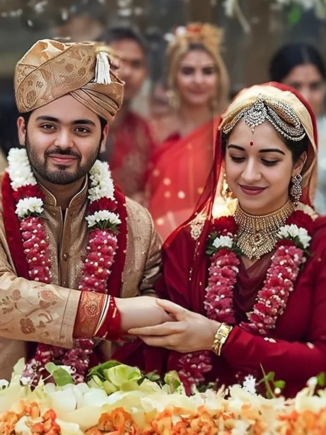 Anant Ambani and Radhika Merchant