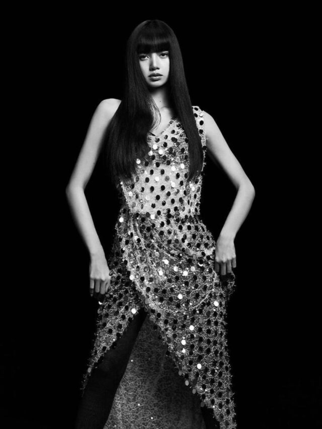 Blackpink lisa new ambassador Louis Vuitton (4)