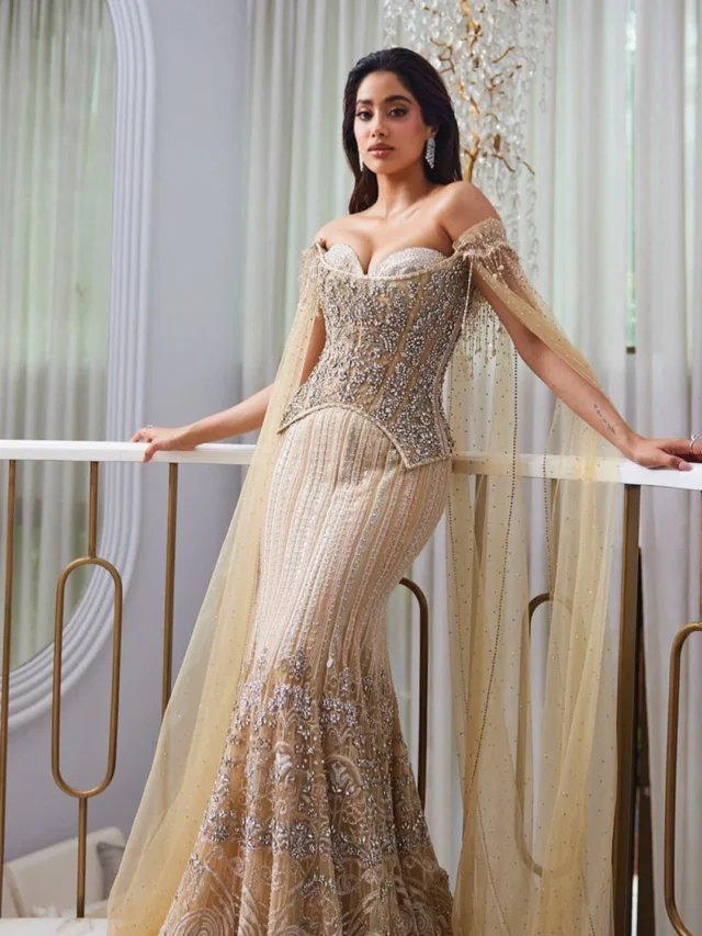 Janhvi Kapoor at Ambani Wedding (1)