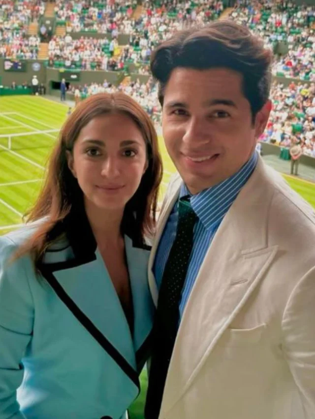 Kiara Advani and Sidharth Malhotra wimbeldon (3)