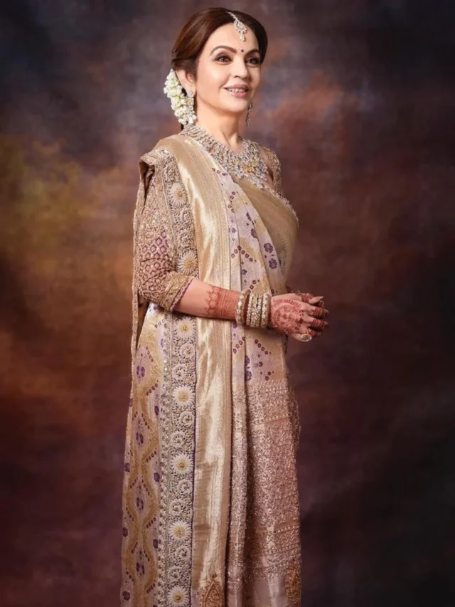 Nita Ambani wedding looks (8)
