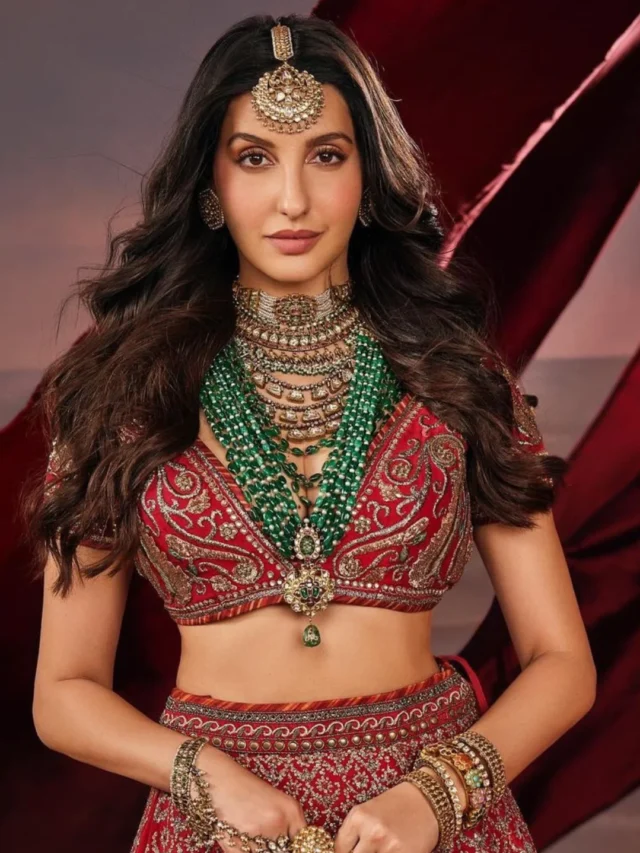 Nora Fatehi bridal shoot (6)