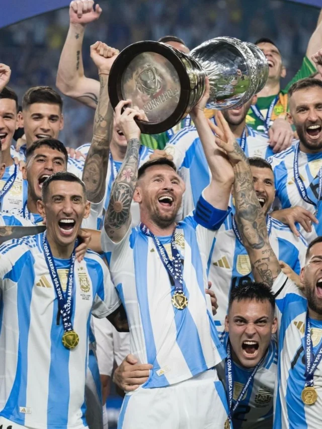 The most copa america titles are won by
