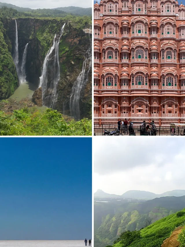 Top 10 monsoon destinatoions in India