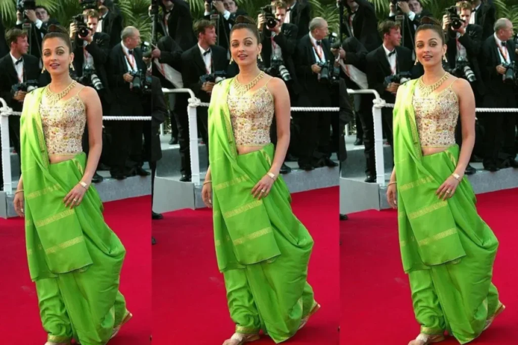 Aishwarya Rai Saree Look