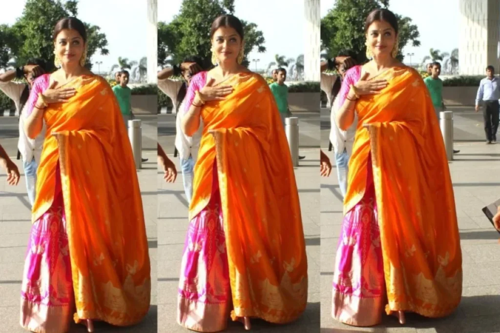 Aishwarya Rai Saree Look