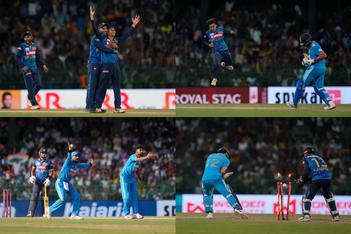 IND Vs SL IND Vs SL