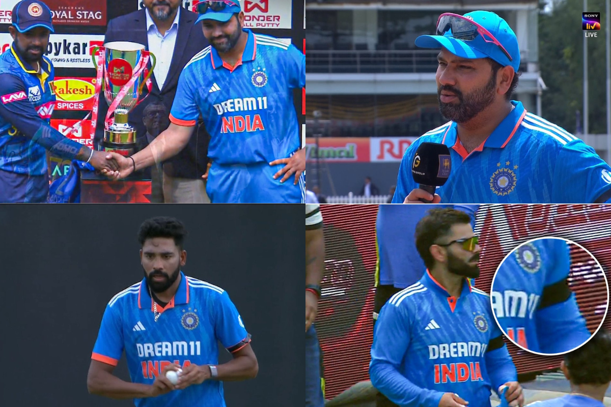 IND Vs SL IND Vs SL