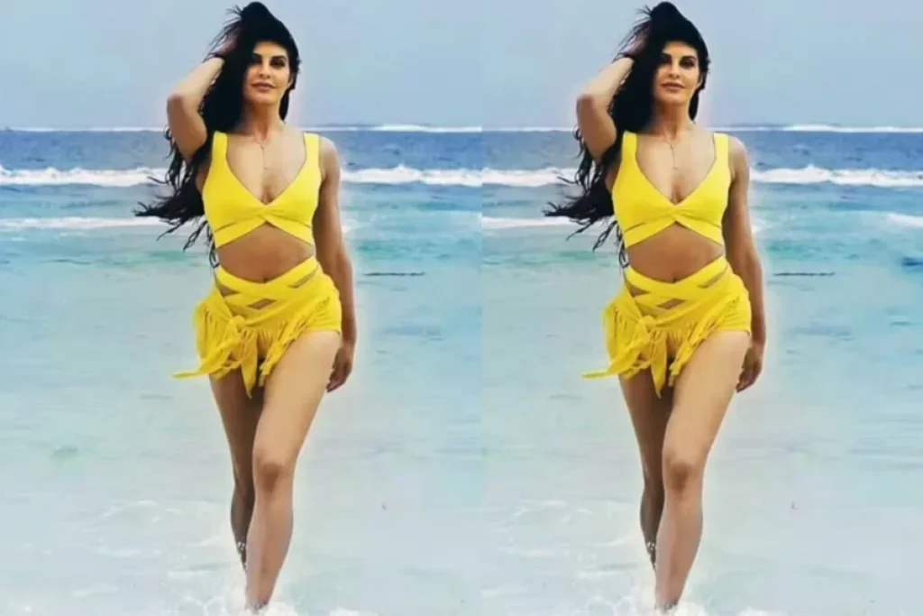 Jacqueline Fernandez Bikini Look