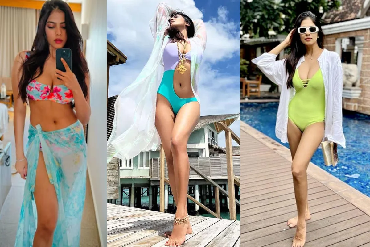 Malavika Mohanan Bikini Look