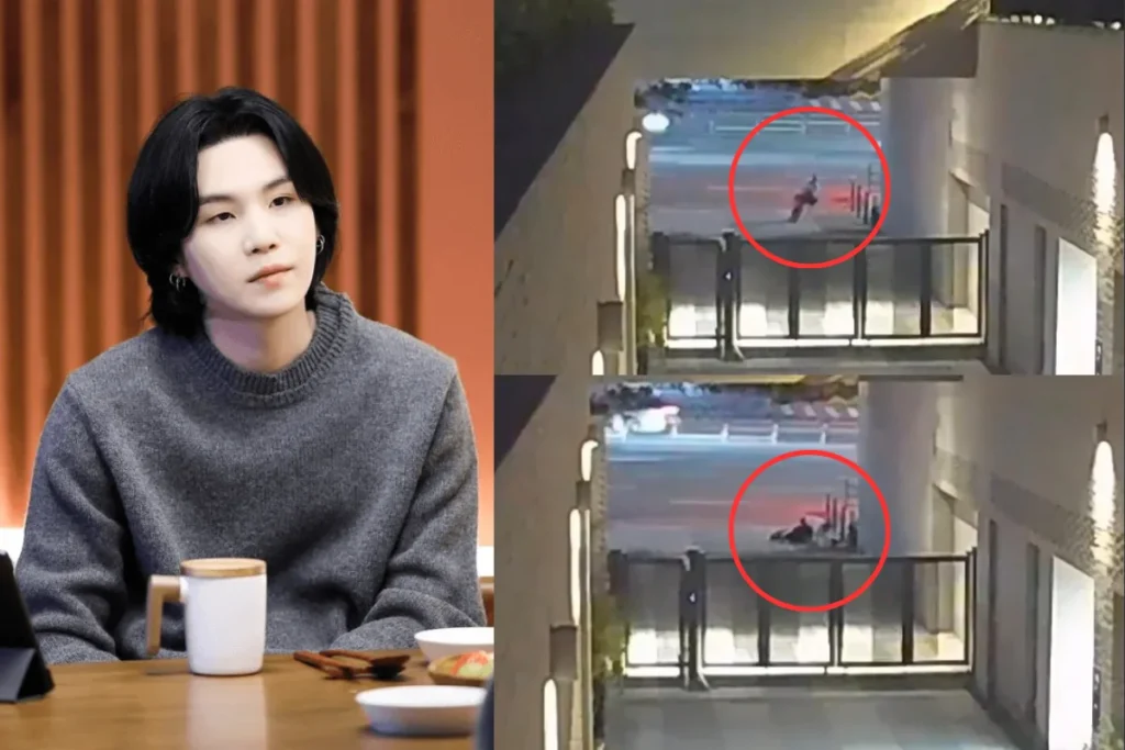 BTS SUGA's DUI Case: What Happened with Min Yoongi? New CCTV Footage Emerges