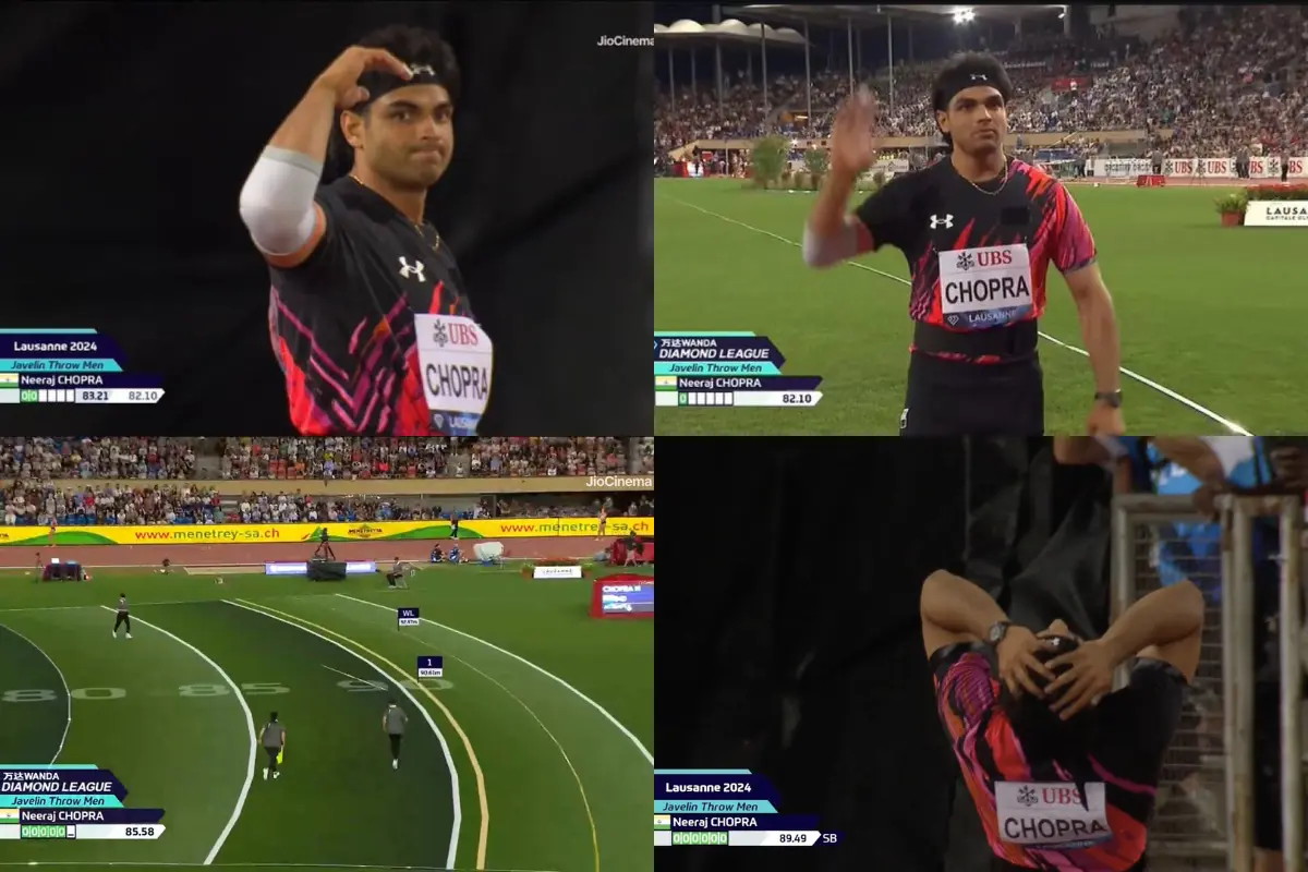 Neeraj Chopra Neeraj Chopra