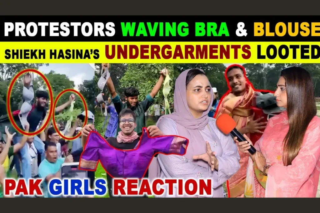 Pakistani Reaction on Bangladesh Unrest