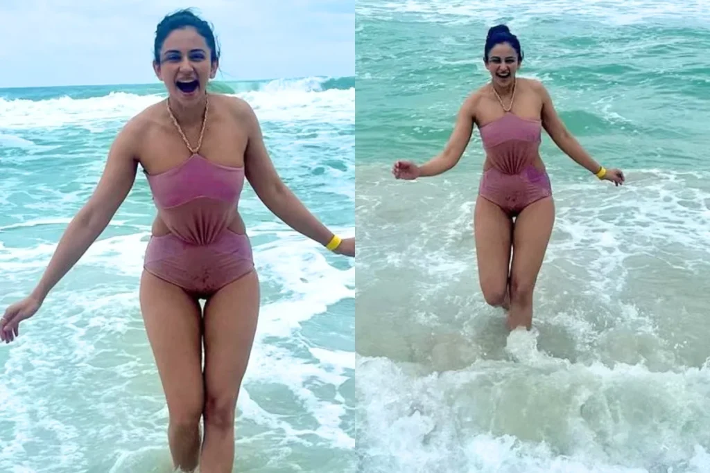 Rakul Preet Singh Bikini Look