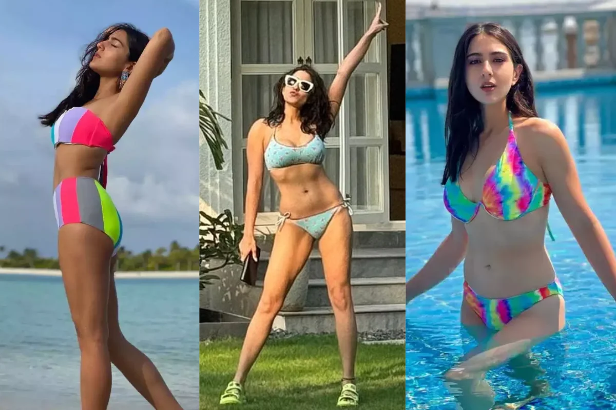 Sara Ali Khan Bikini Look
