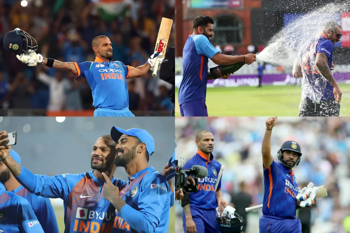 Shikhar Dhawan Shikhar Dhawan