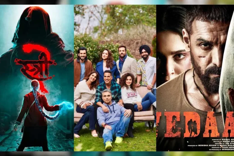 Stree 2 vs Khel Khel Mein vs Vedaa