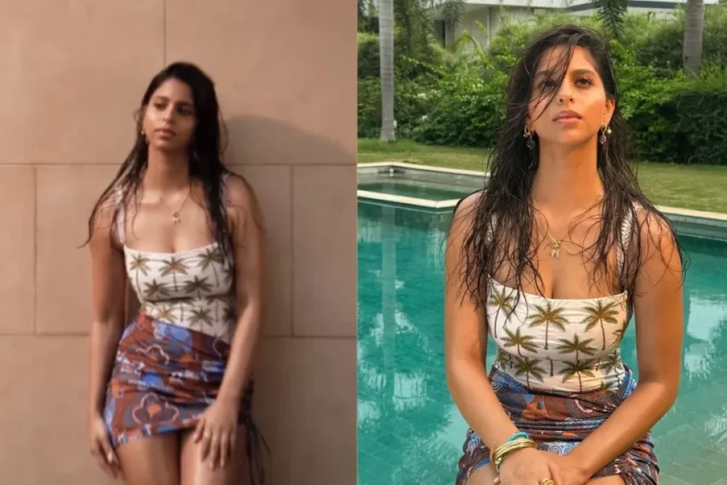 Suhana Khan Bikini Look