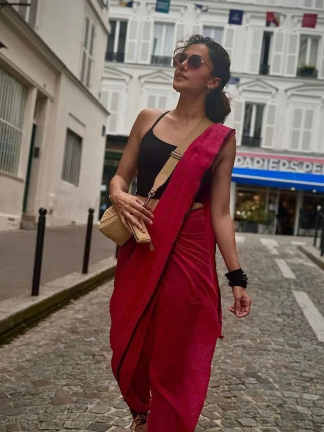 Taapsee in Paris (5)