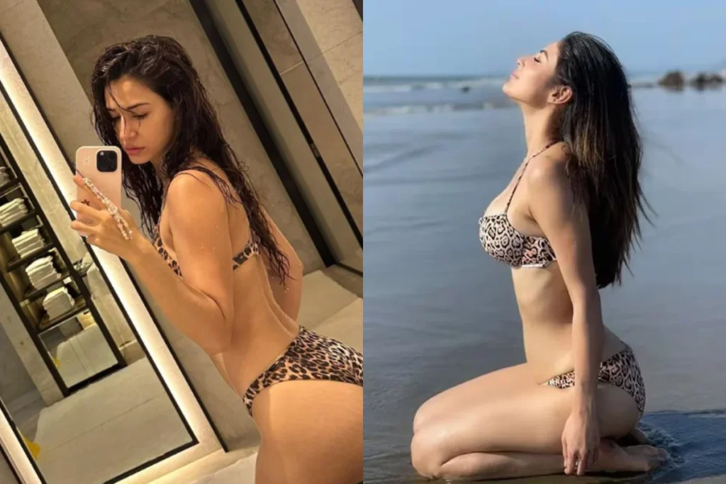 Disha Patani vs Mouni Roy Bikini Look 
