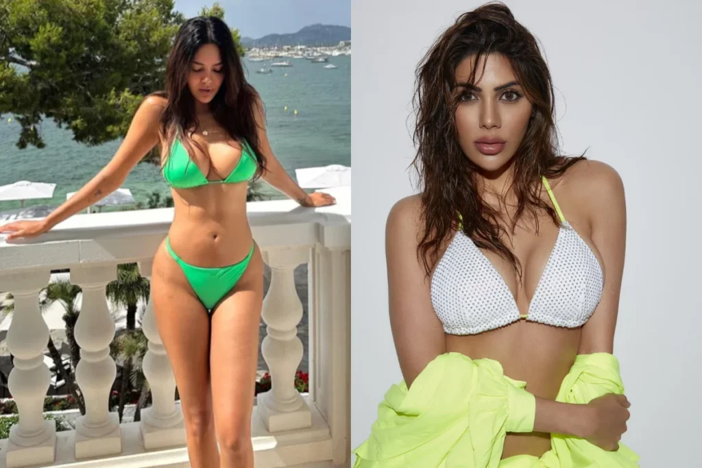 Esha Gupta vs Nikki Beach Look