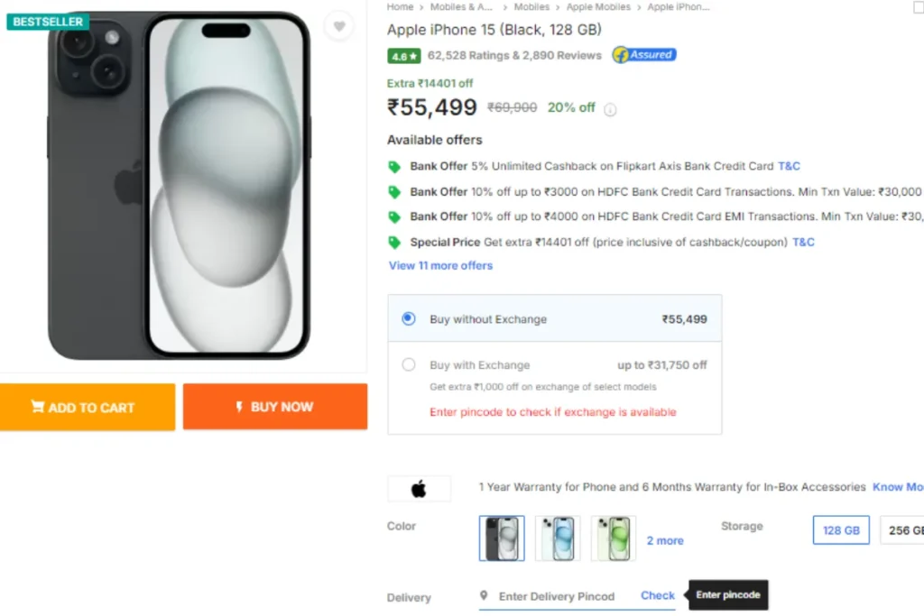 Flipkart Big Billion Days 2024