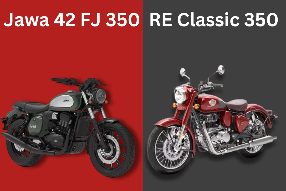 Jawa 42 FJ 350 vs Royal Enfield Classic 350