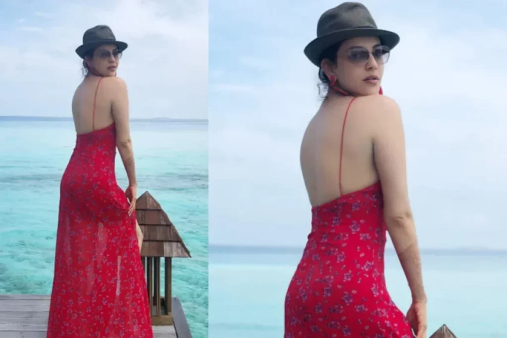 Kajal Aggarwal Bikini Look