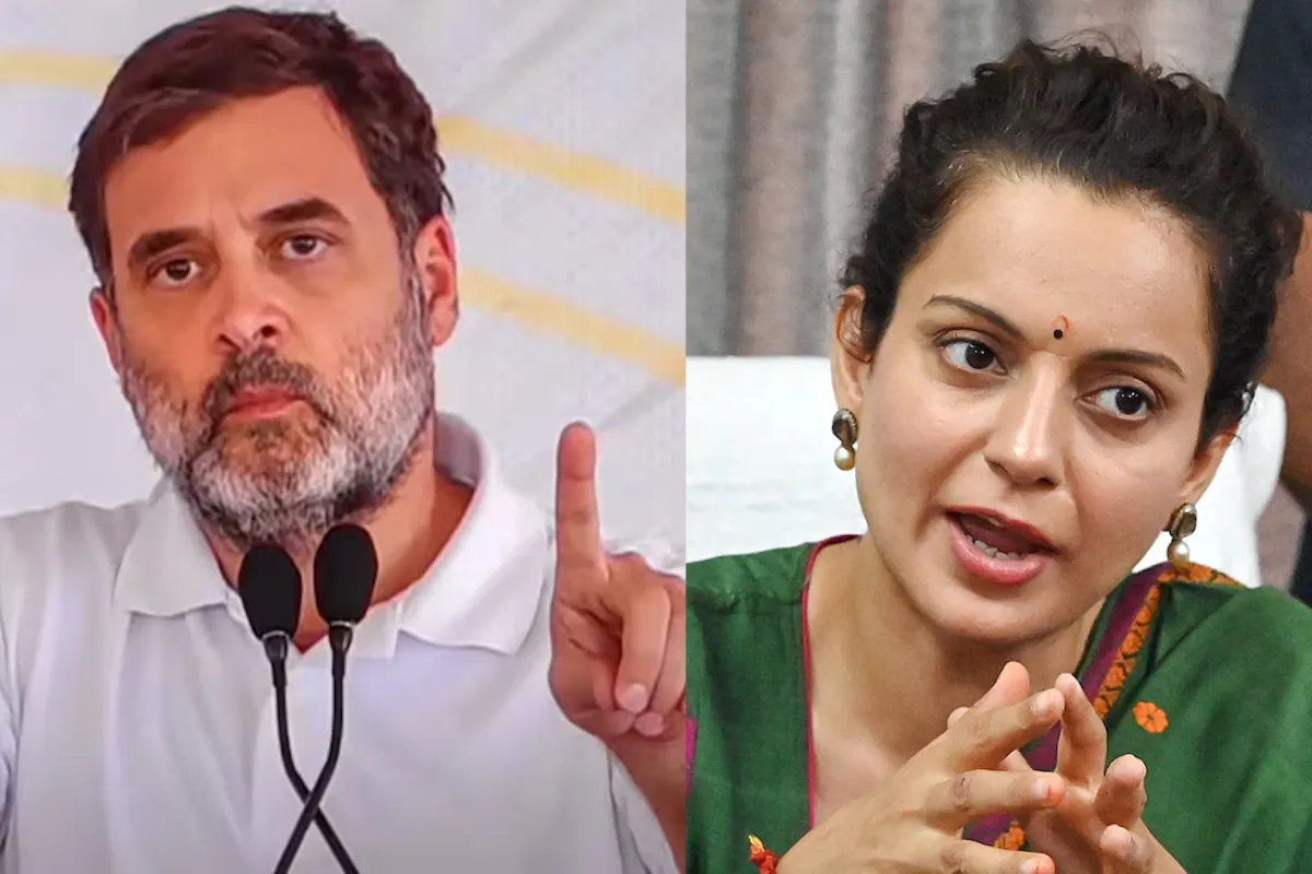 Rahul Gandhi on Kangana Ranaut