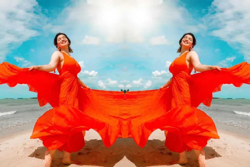 Sara Tendulkar Beach Look