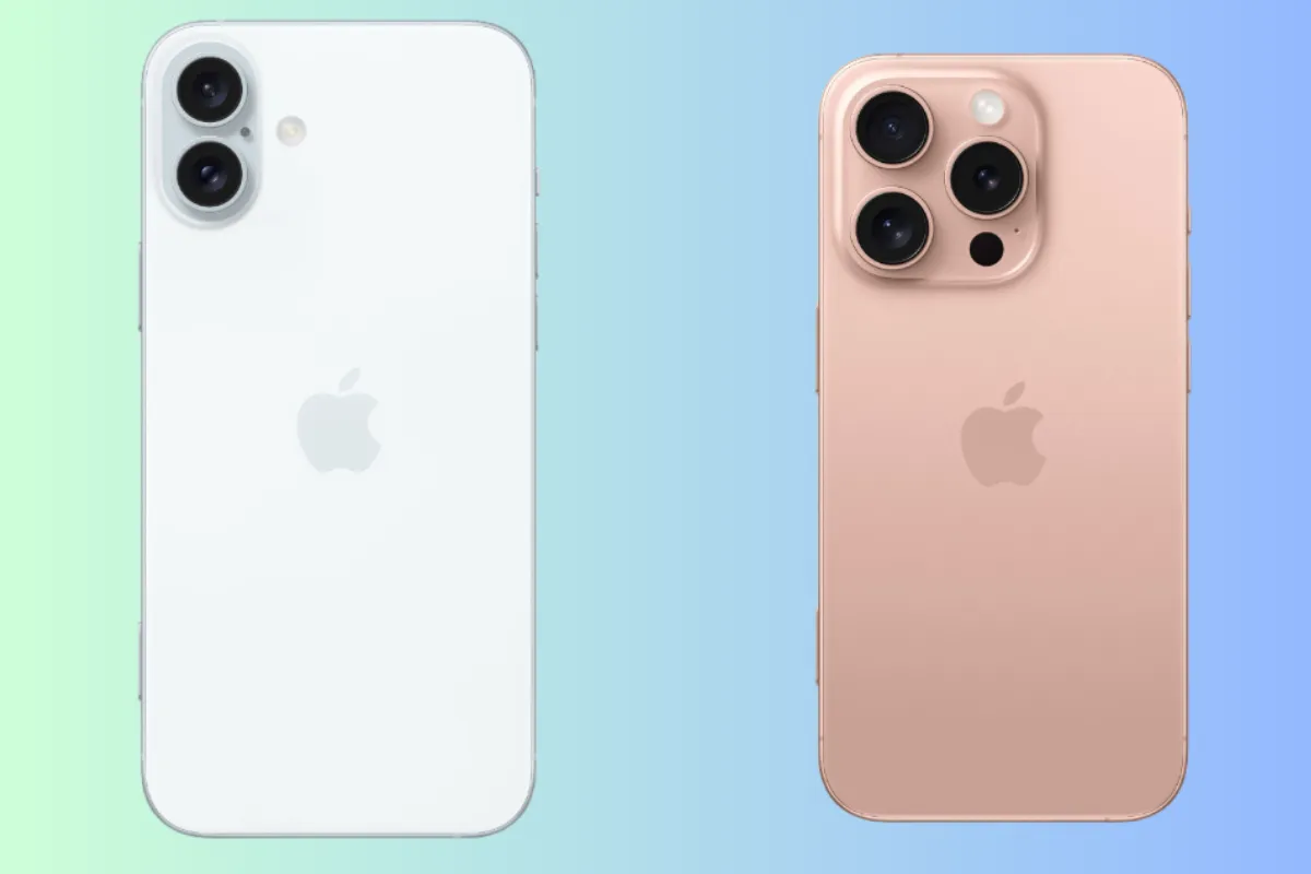 iPhone 16 Plus vs iPhone 16 Pro