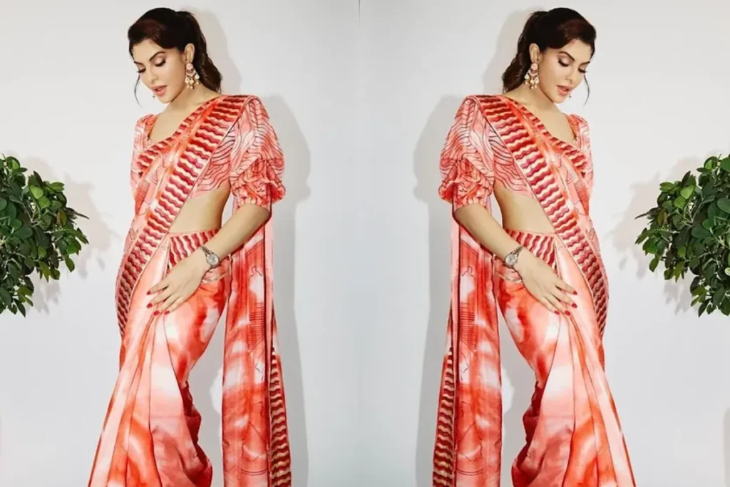 jacqueline fernandez saree looks