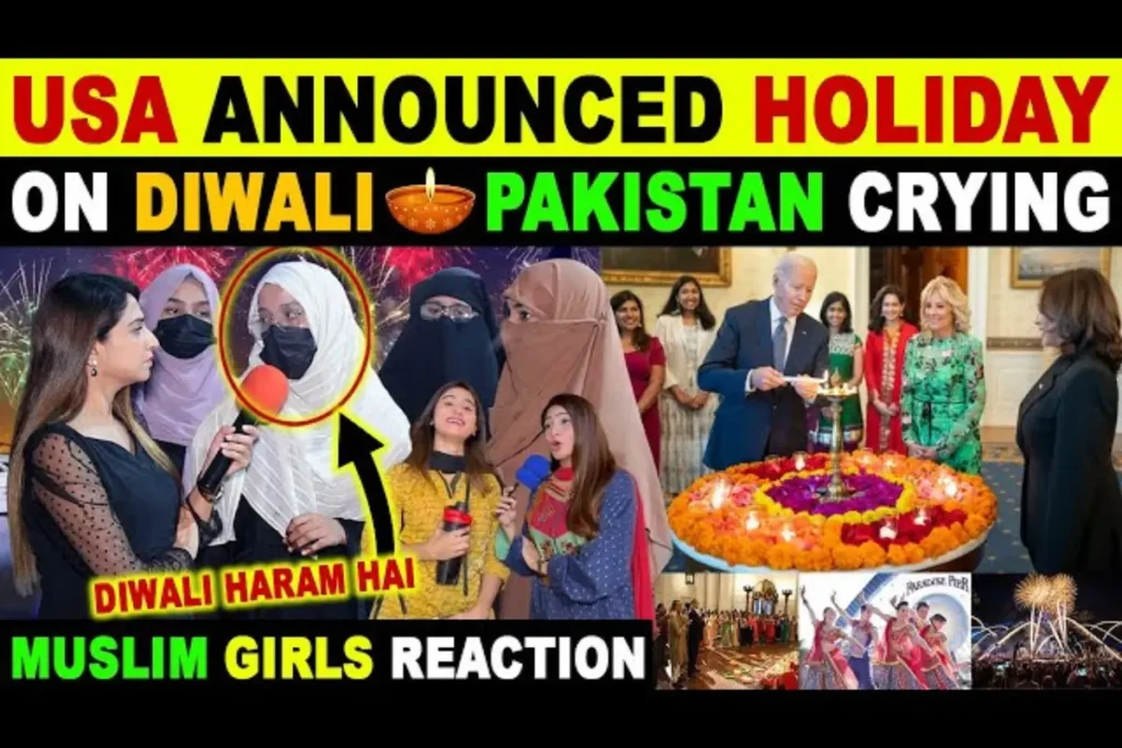 Pakistani Reaction on Diwali 2024