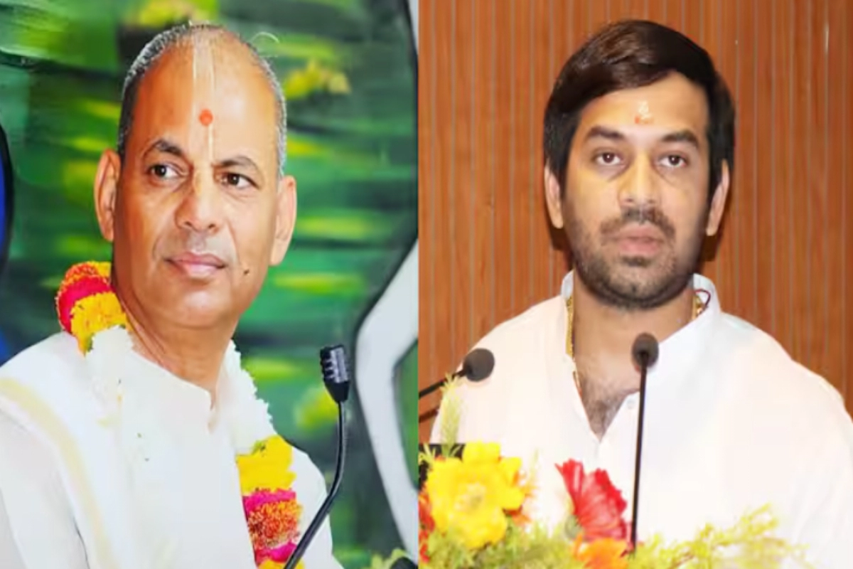 Tej Pratap Yadav Raises Exploitation Issue at Patna ISKCON Temple, Levels Shocking Allegations Against President