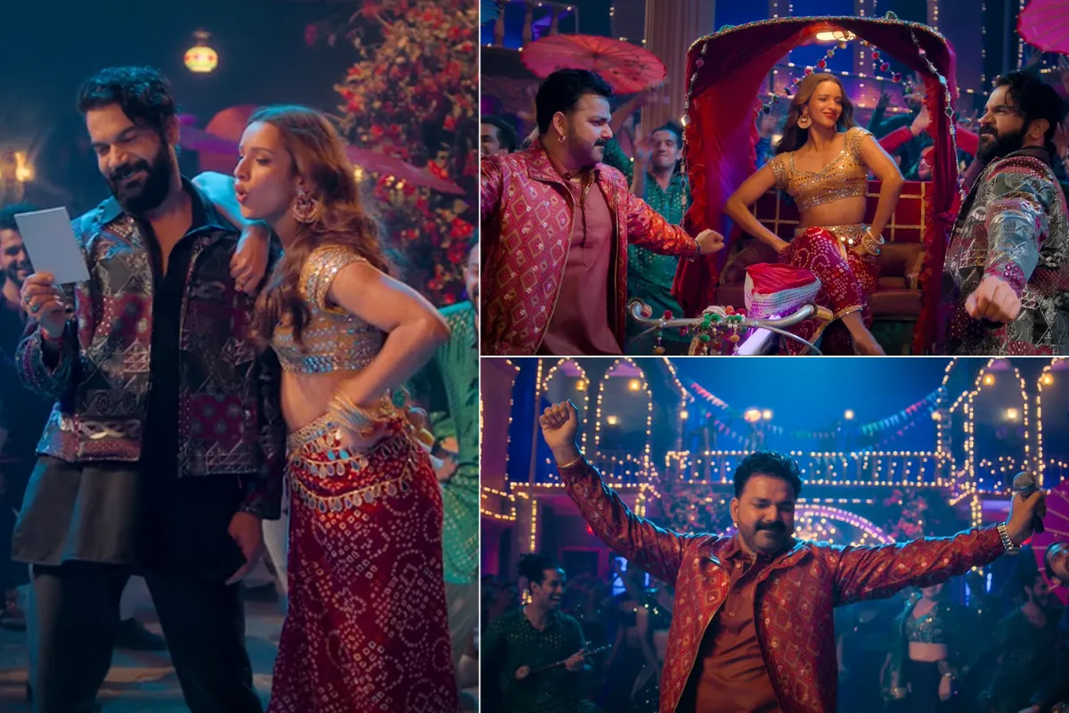 Vicky Vidya Ka Woh Wala Video Song Chumma