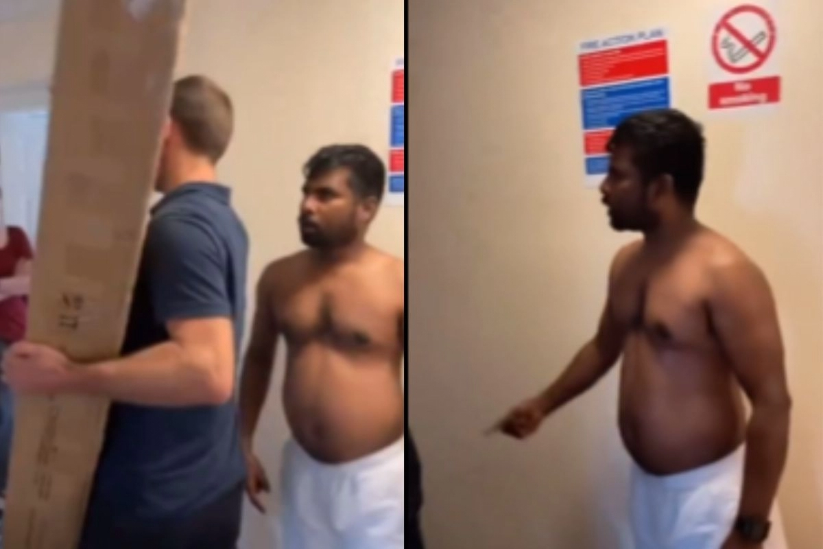 Canadian Viral Video: Landlord’s Forceful Eviction of Indian Tenant Sparks Debate, People of India React