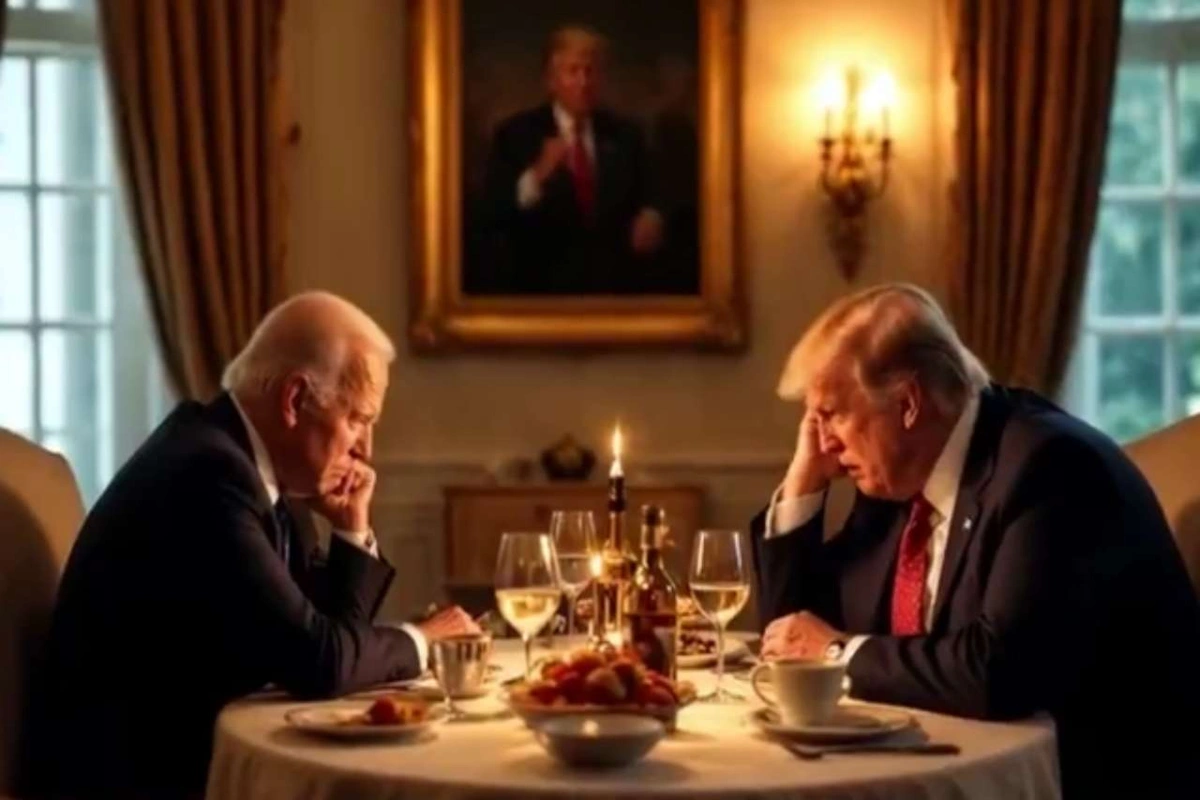 Foes Turn Friends! Donald Trump Joe Biden Bonhomie in Viral AI Video Breaks the Internet, Netizen Says ‘Love It’