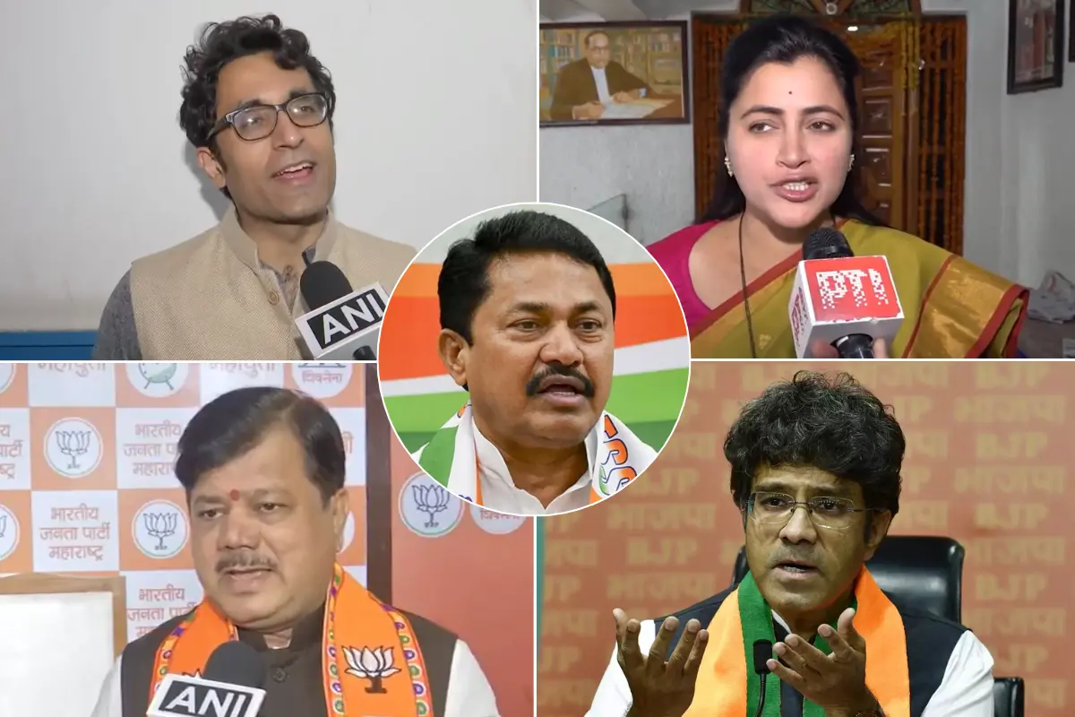 ‘Filthy Mouth, Poisonous Politics,’ BJP Leaders Slam Congress’ Nana Patole Over ‘Dog’ Remark Ahead of Maharashtra Elections 2024