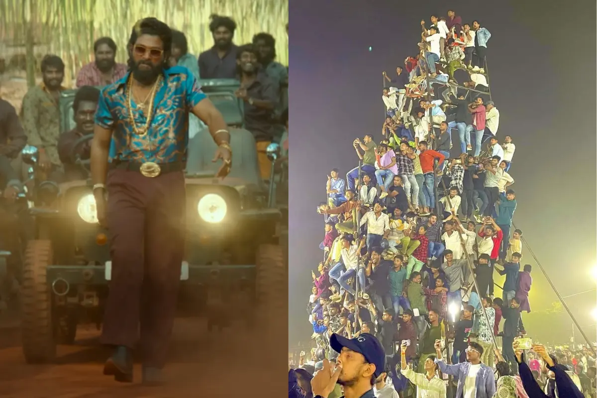 Pushpa 2 The Rule Allu Arjun
