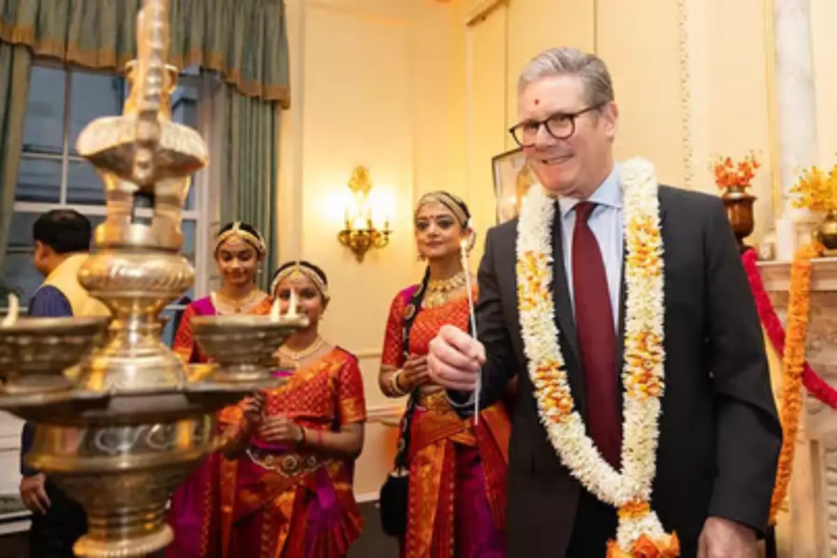 UK Prime Minister Diwali Party