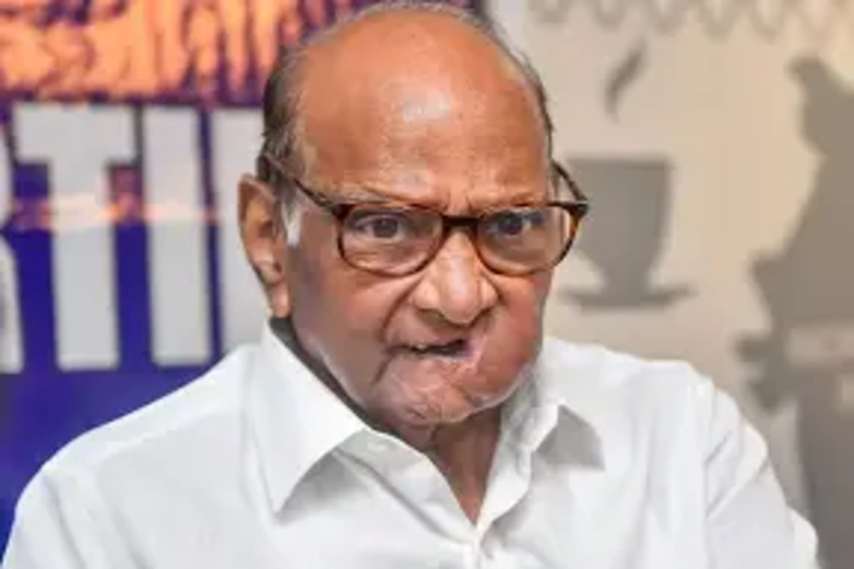 NCP-SCP Chief Delivers Speech in Rain, Will Good Luck Shine Again on Maha Vikas Aghadi?