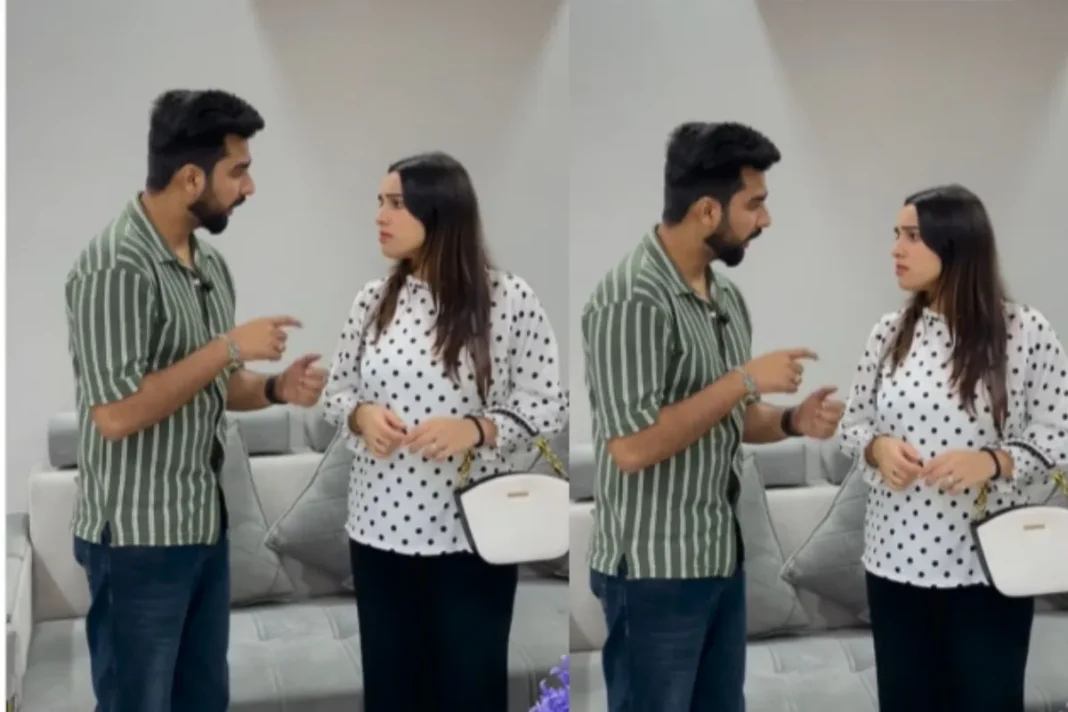 Viral Video: Husband’s Honest Reply on Why He Avoids Going to Sasural Breaks the Internet, Wife Furious
